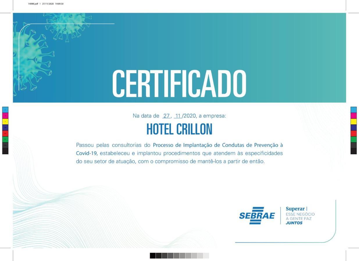 Crillon Palace Hotel Londrina Buitenkant foto